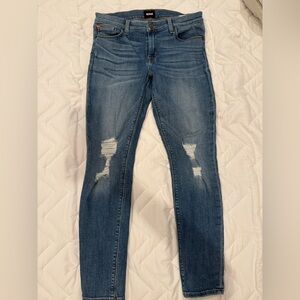 Hudson Jeans Women's Skinny Jeans in Blue